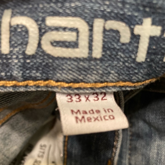 Carhartt Relaxed Fit jeans 33x32 - Picture 5 of 5